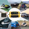 Automatická automobilová nabíjačka s funkciou opravy akumulátorov 12 V 6 A
