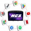 Autorádio NCS ZQ9 Peugeot 408 2010-2014 Android Navigácia 8GB LTE