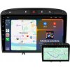 Autorádio NCS ZQ9 Peugeot 408 2010-2014 Android Navigácia 8GB LTE