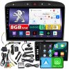 Autorádio NCS ZQ9 Peugeot 408 2010-2014 Android Navigácia 8GB LTE
