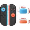 Gumové krytky – 8 ks protišmykových na Joy-Con Nintendo Switch 2