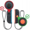 Gumové krytky – 8 ks protišmykových na Joy-Con Nintendo Switch 2