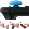 Gumové krytky – 8 ks protišmykových na Joy-Con Nintendo Switch 2