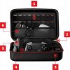 Cestovný kufor, puzdro na Nintendo Switch 2 cez rameno s vreckom na príslušenstvo
