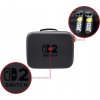 Tvrdý cestovný kufor na Nintendo Switch 2 s vreckom na 21 hier