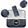 Bezdrôtová sada 2 klopových mikrofónov 2,4 GHz USB-C Android iOS