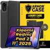 Luxusné ochranné puzdro Luxury pre Xiaomi Redmi Pad 2 11" 2025 Čierne