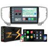 Autorádio NCS ZQ9 Kia Sportage IV 2016-2018 Android Navigácia 8GB LTE