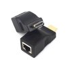 349 7 prevodnik hdmi pres konektor rj45 cat 5e 6 4k verze