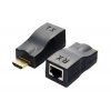 349 8 prevodnik hdmi pres konektor rj45 cat 5e 6 4k verze
