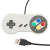 64 5 retro usb gamepad ve stylu snes