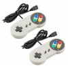 64 9 retro usb gamepad ve stylu snes