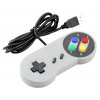 64 retro usb gamepad ve stylu snes
