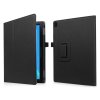 Skládací pouzdro pro Lenovo Tab M10 10.1 TB-X505F/L TB-X605F/L (Barva Černá)