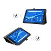 Skládací pouzdro pro Lenovo Tab M10 FHD Plus 10.3 TB-X606F/L TB-X606X (Barva Černá)