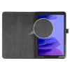 Skládací pouzdro pro Samsung Galaxy Tab A7 10.4 (2020) SM-T500 Wifi SM-T505 LTE (Barva Černá)