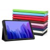 Skládací pouzdro pro Samsung Galaxy Tab A7 10.4 (2020) SM-T500 Wifi SM-T505 LTE (Barva Černá)