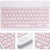 Univerzálna Bluetooth klávesnica pre tablet telefón TV notebook Android iOS