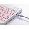 Univerzálna Bluetooth klávesnica pre tablet telefón TV notebook Android iOS
