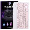 Univerzálna Bluetooth klávesnica pre tablet telefón TV notebook Android iOS
