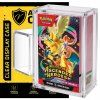 PRIESVITNÁ AKRYLOVÁ KRABIČKA NA KARTY Pokemon TCG pre ENG Booster Bundle