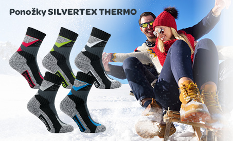 Ponožky Silvertex Thermo