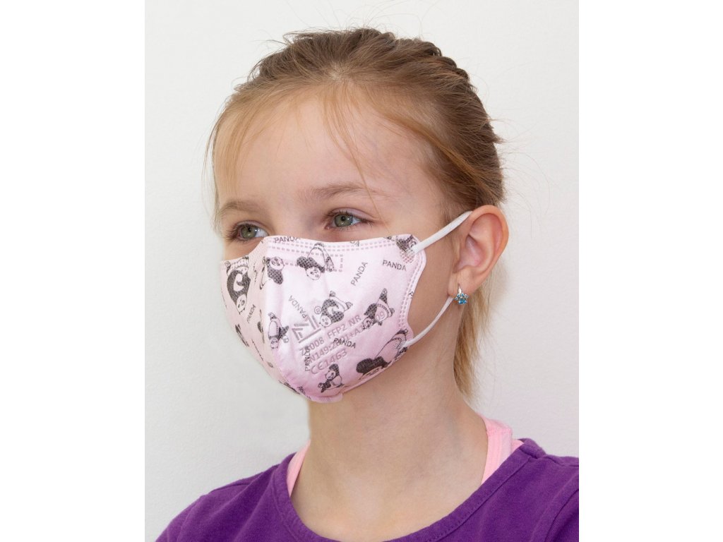 1670 respirator ffp2 detsky vzor dc