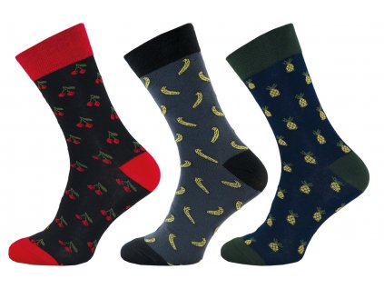 Ponožky Happy Socks vzor  - NOVINKA