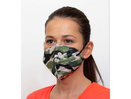 1640 respirator ffp2 maskacovy zeleny