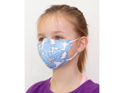 1664 respirator ffp2 detsky vzor da