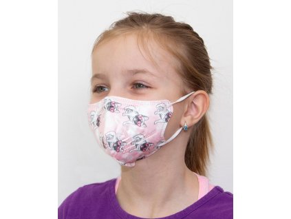 1667 respirator ffp2 detsky vzor db