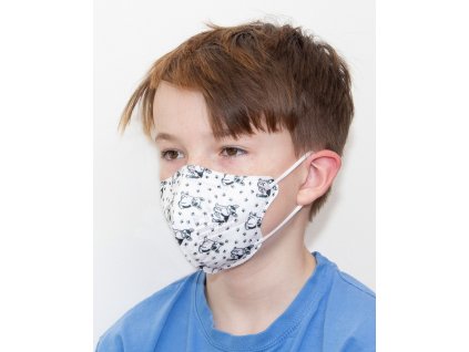 1673 respirator ffp2 detsky vzor dd