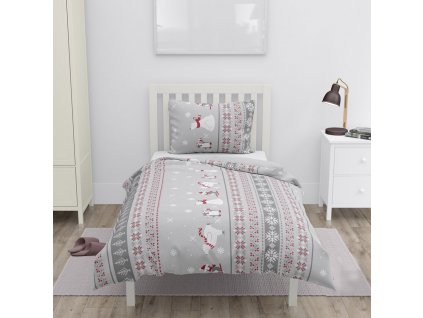 2165 mikroflanelove povleceni ledni medved