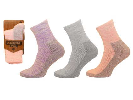 Dámské ponožky NOVIA | MERINO 1278