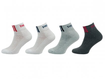 Ponožky Thermo zkrácené - balení 2 páry