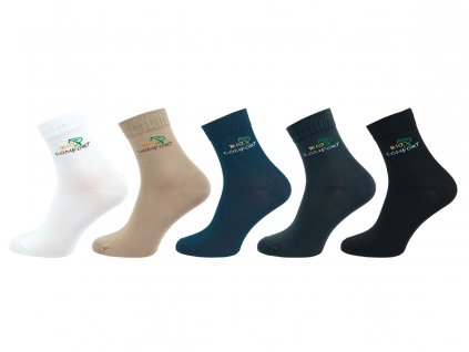 Ponožky Bio Comfort - balení 5 párů