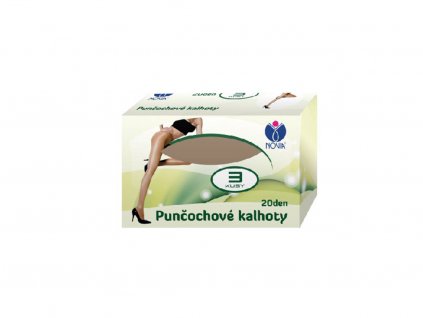 Dámské punčochové kalhoty multipack - 3 páry v krabičce (Barva tělová, Velikost 182/108)