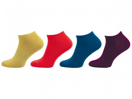 Dámské kotníkové ponožky 406N - balení 4páry