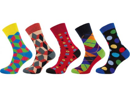 Ponožky Happy Socks vzor 