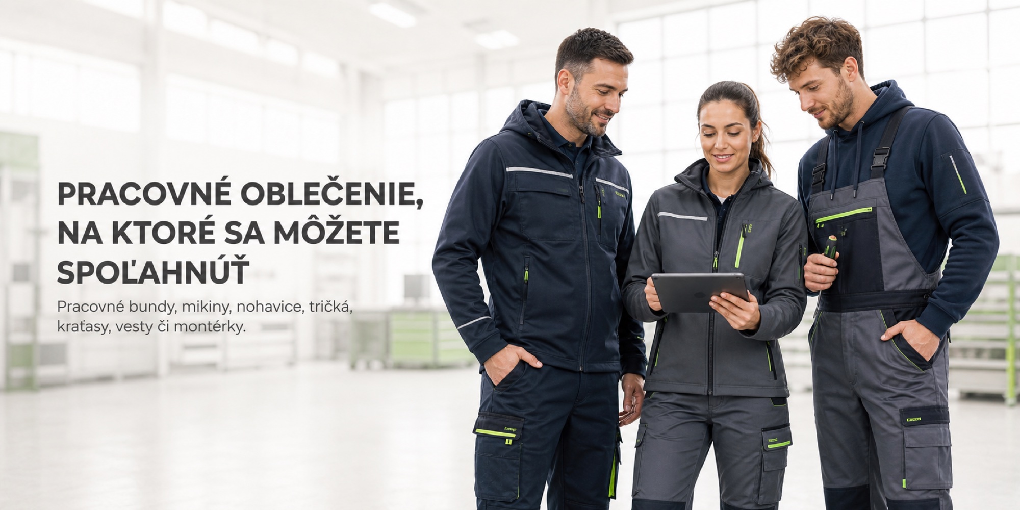 Pracovné oblečenie