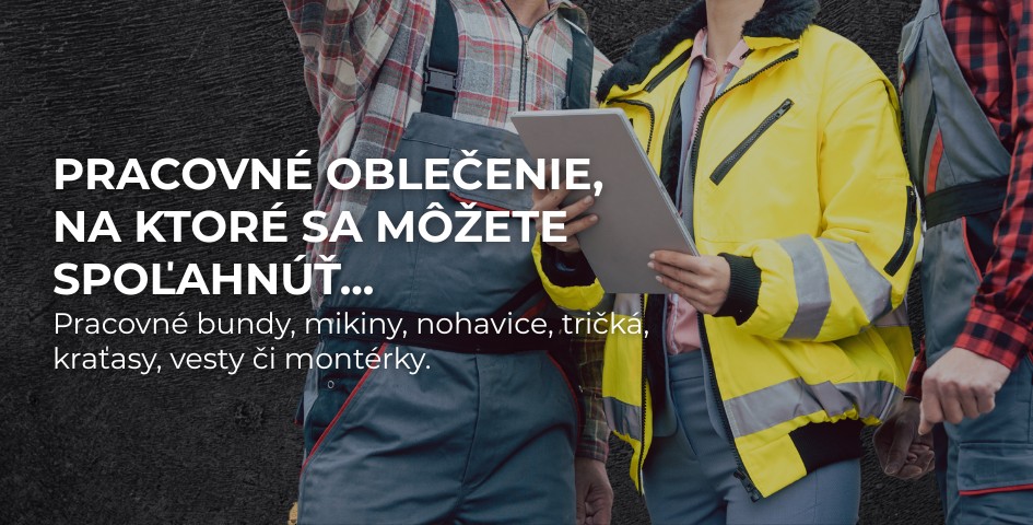 Pracovné oblečenie