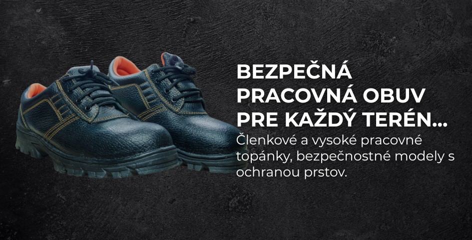 Pracovná obuv