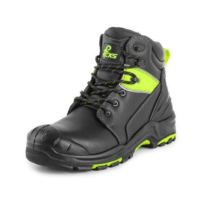 Obuv CXS UNIVERSE SOLID S3, členková (Velikost 38)
