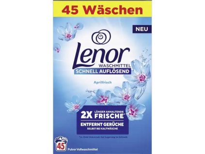 Aprilfrisch Universal Lenor feher mosopor 45 mosashoz 2 47kg