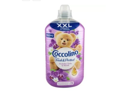 Coccolino öblítő koncentrátum orchidea viola & mirtilli,  76 mosás