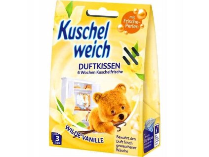 Kuschelweich illattasak 3db Wilde Vanile vanilia illatu szekrenyekhez