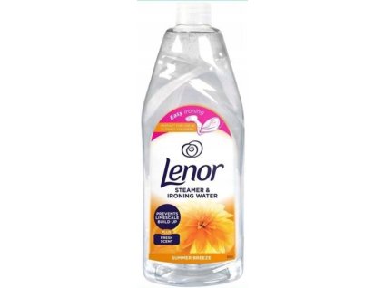Lenor Steamer Ironing Viz Summer Breeze vasalohoz 1l