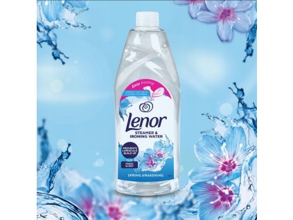 Spring Lenor desztillalt illatosito vasaloviz 1L Urtartalom 1 l