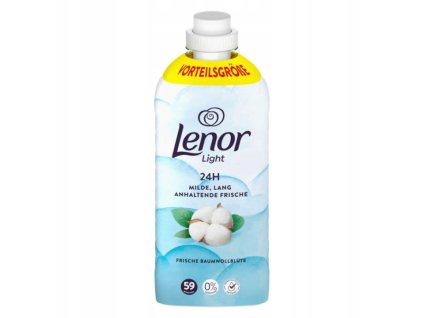 LENOR LIGHT FOLYADEK TEXTILOeBLITESHEZ FRISS PAMUT VIRAG 59 mosas