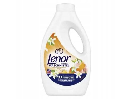 Lenor Universal Orangen Pfirsich mosogel 20 mosas 1L